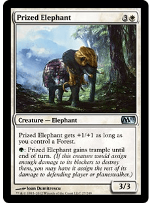 Prized Elephant - M13