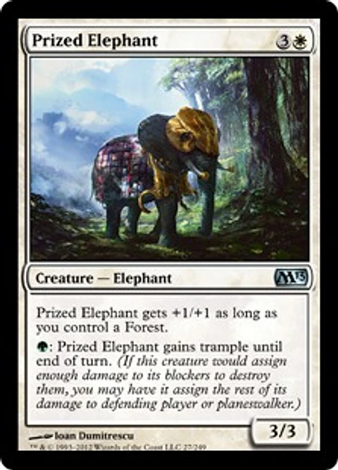 Prized Elephant - M13
