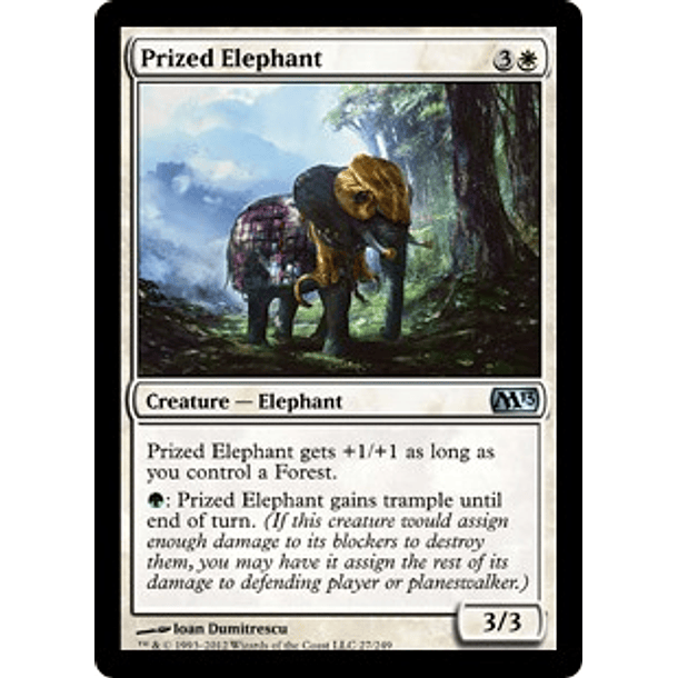 Prized Elephant - M13