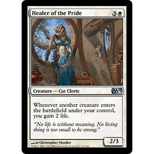 Healer of the Pride - M13 - U