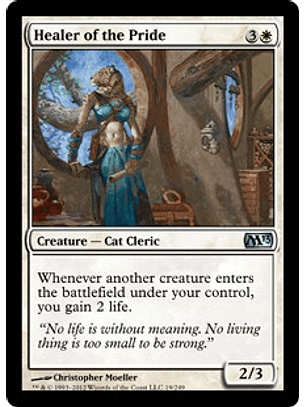 Healer of the Pride - M13 - U