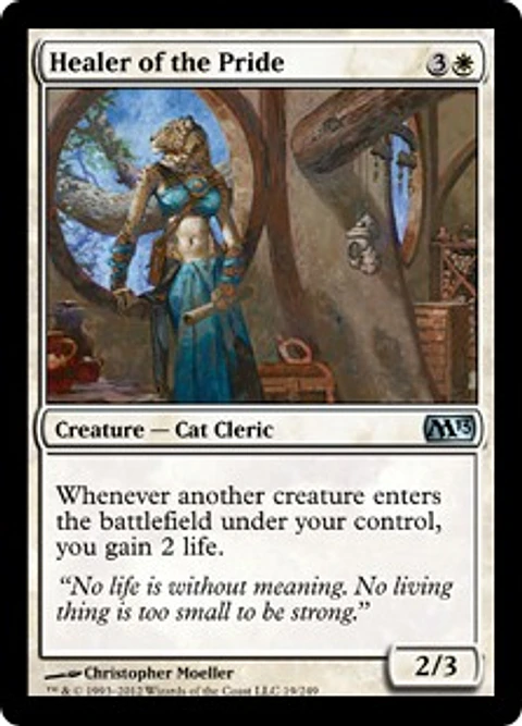 Healer of the Pride - M13 - U