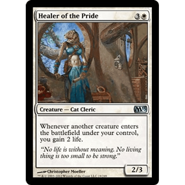 Healer of the Pride - M13 - U