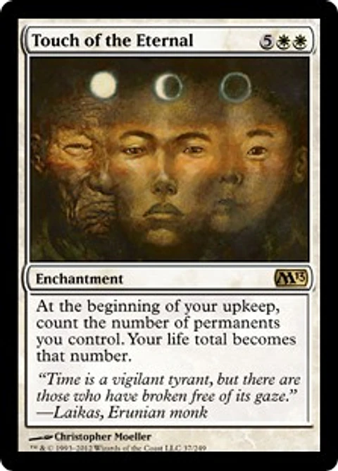 Touch of the Eternal - M13