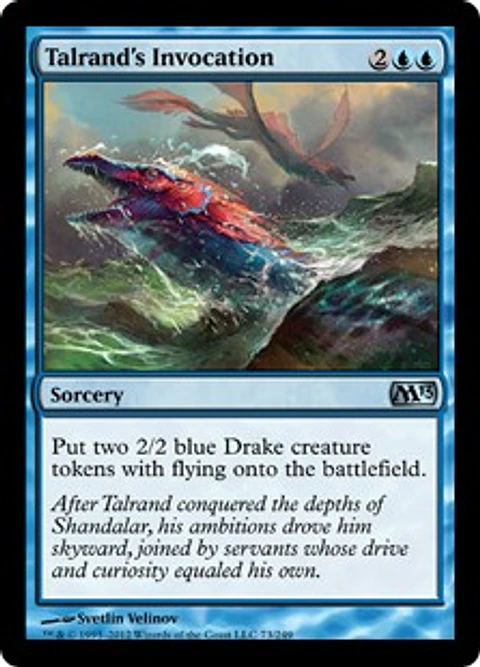 Talrand's Invocation - M13