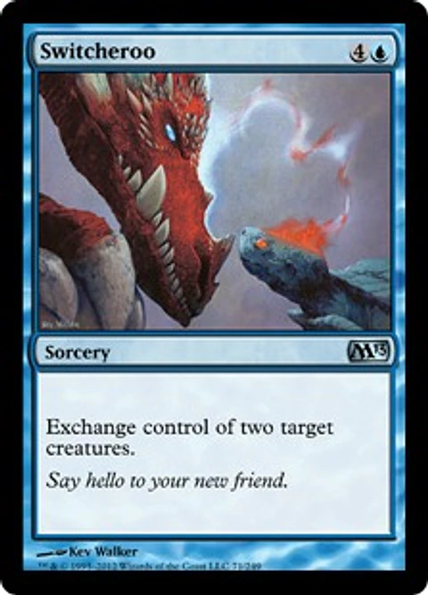 Switcheroo - M13