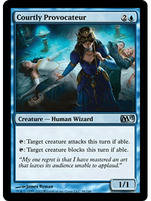 Courtly Provocateur - M13