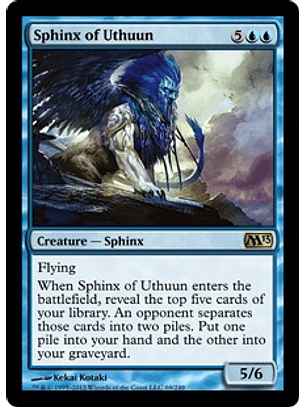 Sphinx of Uthuun - M13