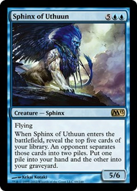 Sphinx of Uthuun - M13