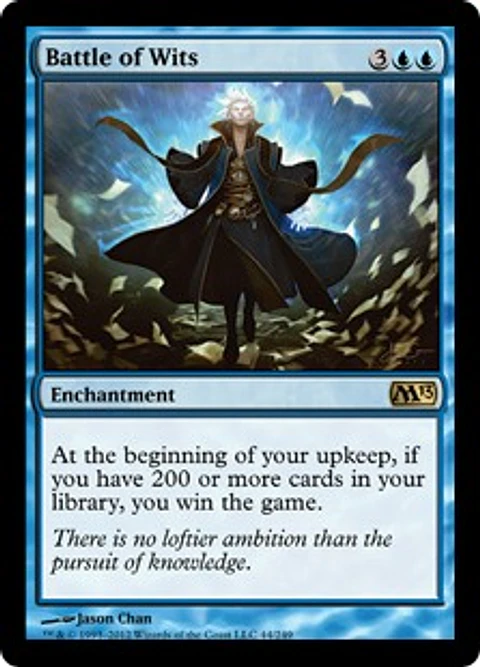Battle of Wits - M13