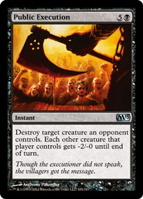 Public Execution - M13