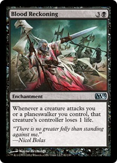 Blood Reckoning - M13