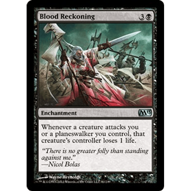Blood Reckoning - M13