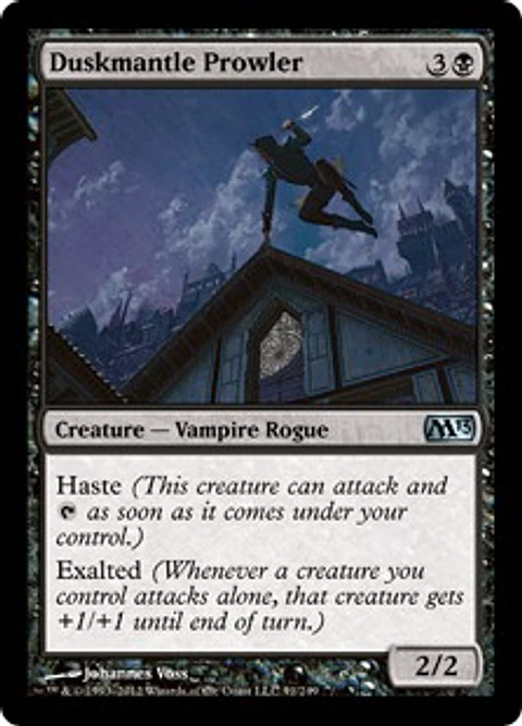 Duskmantle Prowler - M13