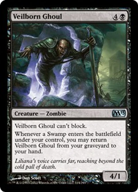 Veilborn Ghoul - M13