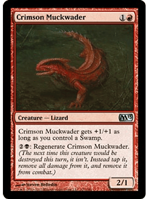 Crimson Muckwader - M13