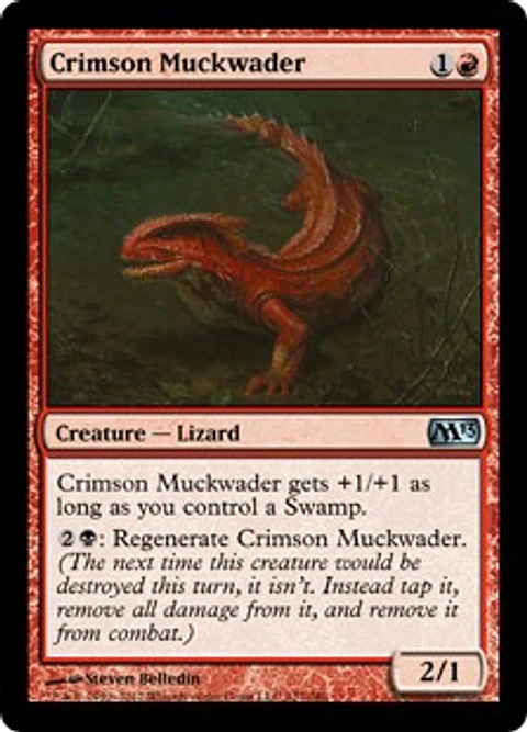 Crimson Muckwader - M13