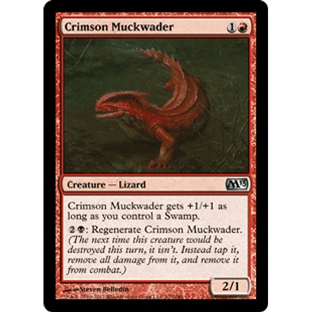 Crimson Muckwader - M13