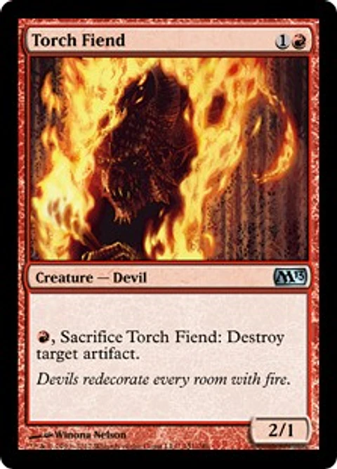 Torch Fiend - M13