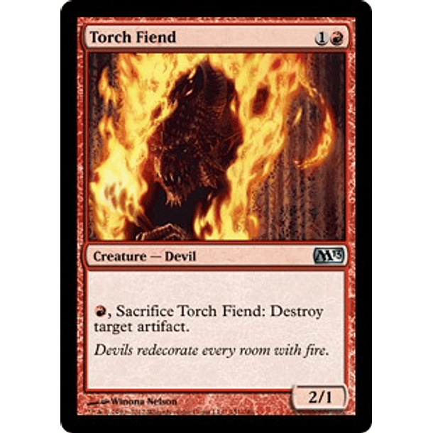 Torch Fiend - M13
