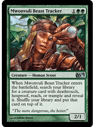 Mwonvuli Beast Tracker - M15