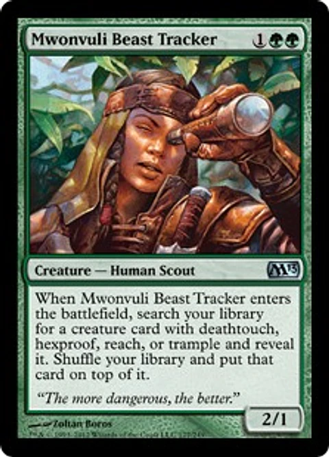 Mwonvuli Beast Tracker - M15