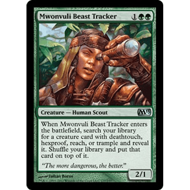 Mwonvuli Beast Tracker - M15