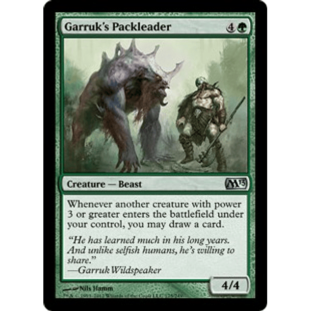 Garruk's Packleader - M13