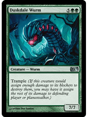 Duskdale Wurm - M13