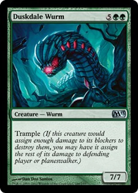 Duskdale Wurm - M13