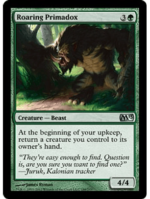 Roaring Primadox - M13