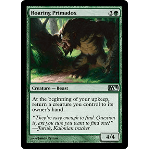 Roaring Primadox - M13
