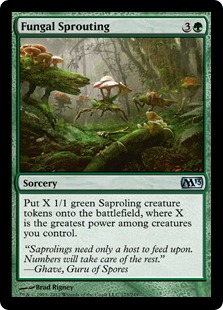 Fungal Sprouting - M13 - U  1
