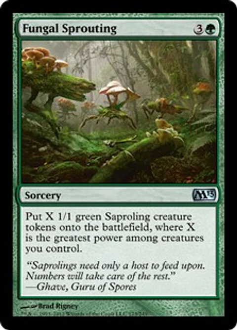 Fungal Sprouting - M13 - U 
