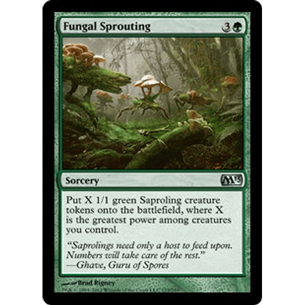 Fungal Sprouting - M13 - U 