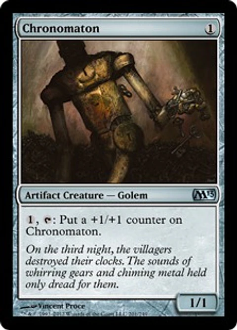 Chronomaton - M13