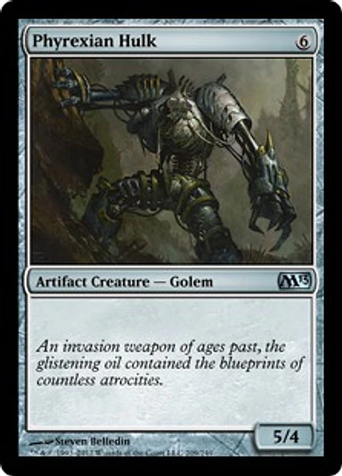 Phyrexian Hulk - M13