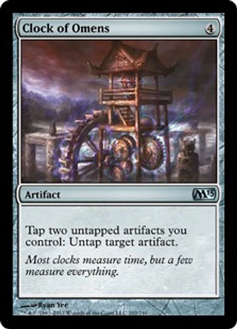 Clock of Omens - M13
