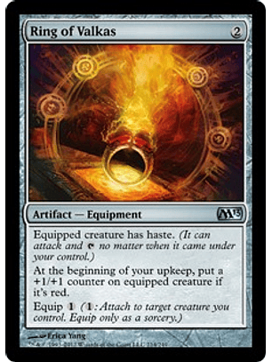 Ring of Valkas - M13