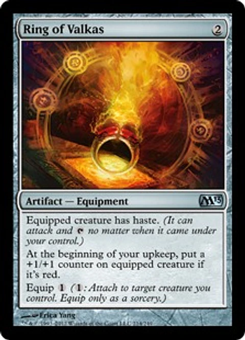 Ring of Valkas - M13
