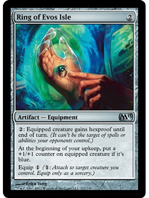 Ring of Evos Isle - M13