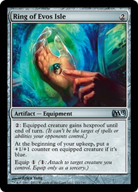 Ring of Evos Isle - M13