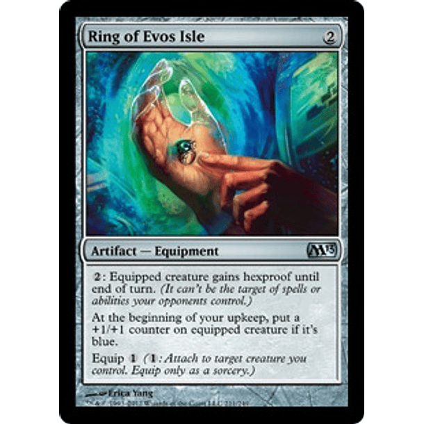 Ring of Evos Isle - M13