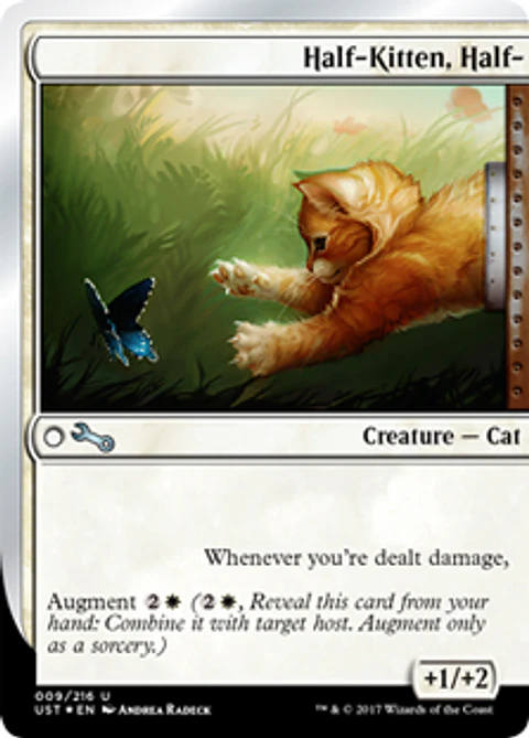 Half-Kitten, Half- - UST