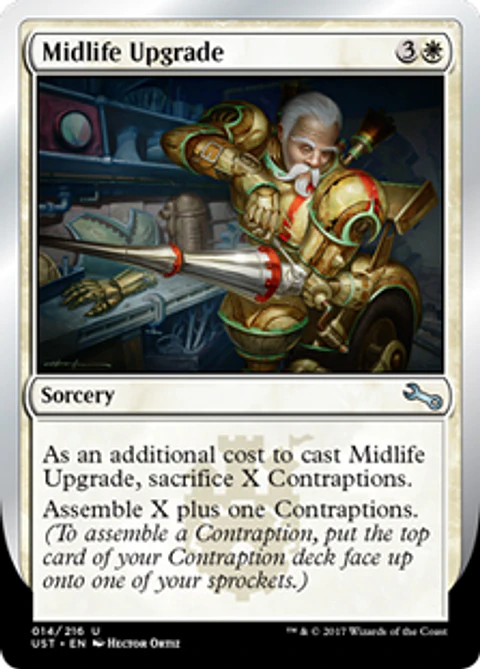 Midlife Upgrade - UST