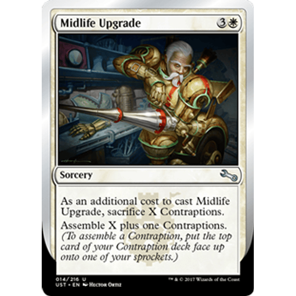 Midlife Upgrade - UST