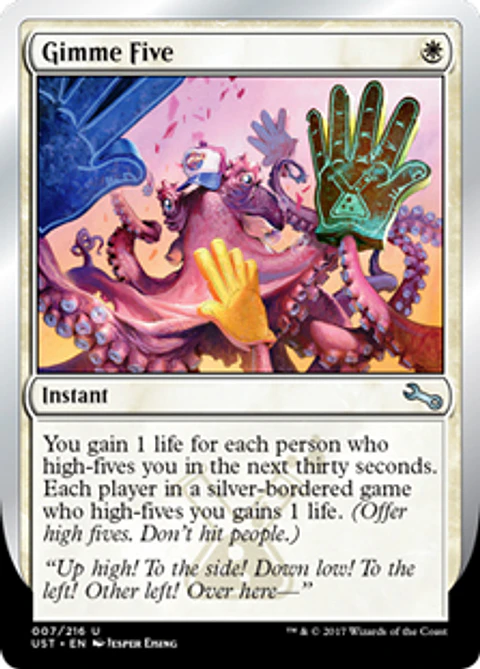 Gimme Five - UST