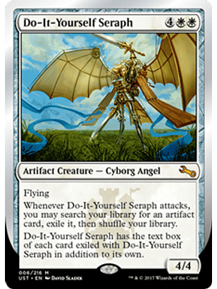 Do-It-Yourself Seraph - UST