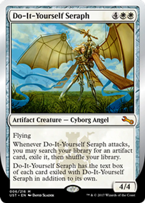 Do-It-Yourself Seraph - UST
