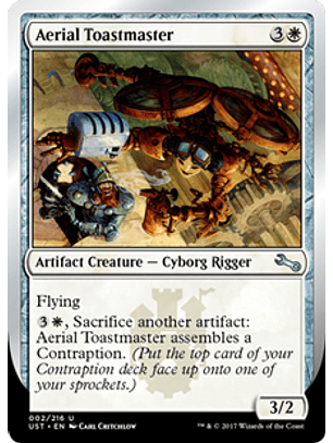 Aerial Toastmaster - UST